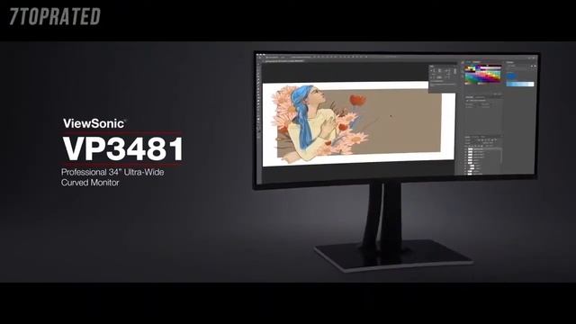 5 Best CURVED MONITORS 2021-2022 смотреть онлайн