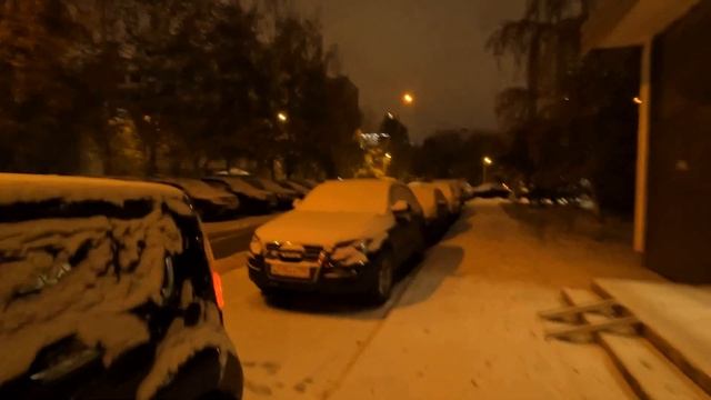 Первый снег в Москве - 27 октября 2023 г. смотреть онлайн