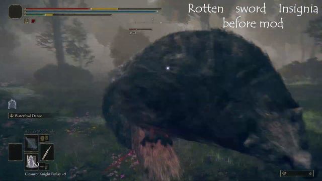 Elden Ring Mod - Rotten Winged Sword Insignia buff смотреть онлайн