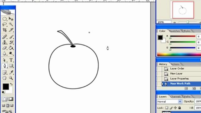 วาดรูปส้ม ด้วย Photoshop cs 2 смотреть онлайн