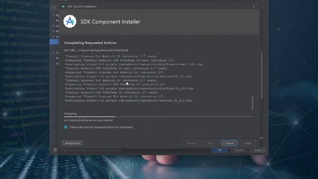 Como instalar ANDROID STUDIO versión Giraffe смотреть онлайн