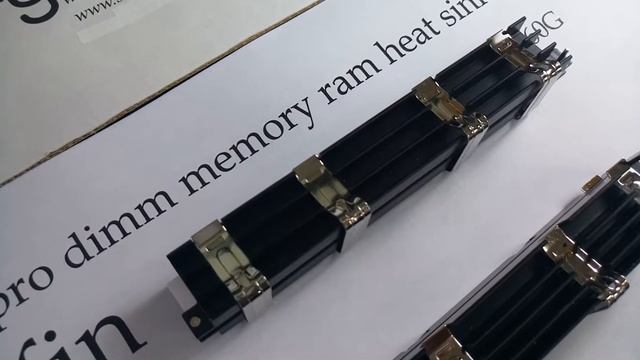 Weight Mac Pro Dimm Memory Ram Heat Sinks (www.memorypack.com.tw)