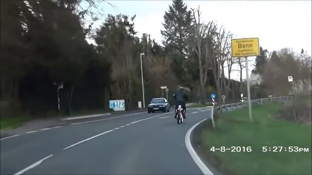 Электробайк Elmoto HR2 с мотор колесом Дуюнова развил скорость свыше 100 Км⁄ч! смотреть онлайн