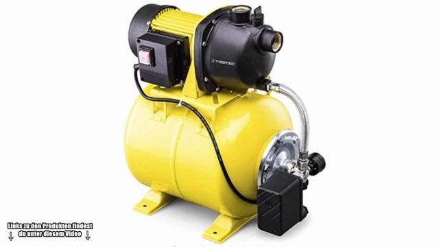 ? TROTEC Hauswasserwerk TGP 1025 - Dieses Hauswasserwerk lohnt sich ★ Welches Hauswasserwerk? смотреть онлайн