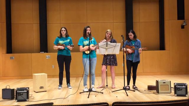 I'm Not the Only One - CU Ukes Spring 2016 смотреть онлайн