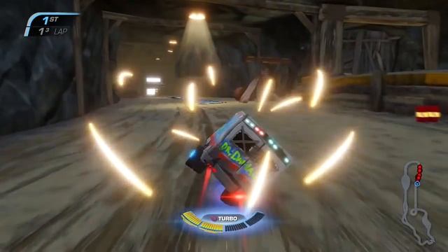 Cars 3: Driven to WIn (PS4) - Battle Races, with Arvy, Dr. Damage, & Miss Fritter (Subs Requests) смотреть онлайн