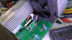 Ремонт сварочного инвертора RedVerg RDMMA-220K.