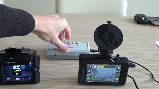 Inspector SCAT путает K/X band vs Neoline 9700 смотреть онлайн