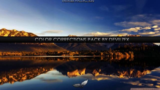 COLOR CORRECTION PACK BY DEVILZFX смотреть онлайн