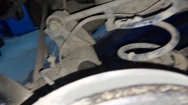 TOYOTA RASH (DAIHATSU BE-GO) 2007-2014 краткий обзор ходовой части. смотреть онлайн