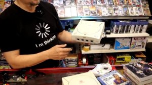 Sega Dreamcast и Олег Керман, обзор консоли, игр и аксессуаров в магазине Денди