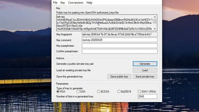 How to generate SSH-2 RSA keys for AWS or OCI смотреть онлайн
