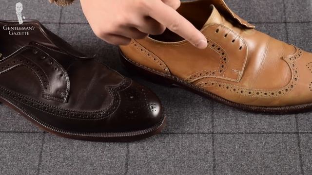 Men's Dress Shoes: Difference Between Oxford , Derby & Blucher Shoes Explained смотреть онлайн