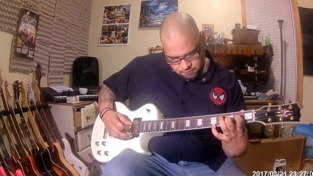 GFS Dream 180's in my Mavis Les Paul copy from Japan смотреть онлайн