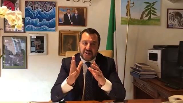 Le retromarce di Salvini sulla strategia anti-Covid 19: "Riaprire tutto, anzi no" смотреть онлайн
