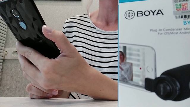 Микрофон BOYA BY-A7H. Отзыв реального покупателя. Тестируем вместе!!!! смотреть онлайн