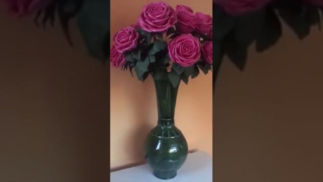Запись на мастер-класс по изготовлению цветов из изолона и фоамирана ☎️89658850800/Саратов смотреть онлайн