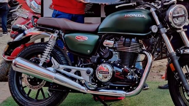 Honda Hiness CB350 Matte Green|Honda CB 350 DLX|CB350 Onroad Price|Honda Bigwing West Bengal|CB350 смотреть онлайн