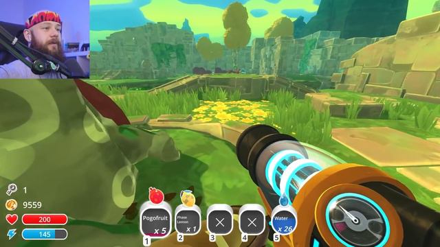Odkryliśmy *QUIANTUM SLIME* oraz "TAJNE PRZEJŚCIE" w Slime Rancher Multiplayer смотреть онлайн