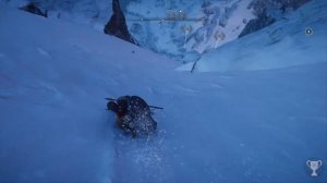 Perform a 150m slide in the snow - Assassin's Creed Valhalla (Skadi's Hobby Trophy)