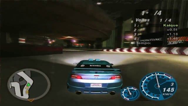 Vamos Nostalgiar #4 - Need For Speed Underground 2 ! смотреть онлайн