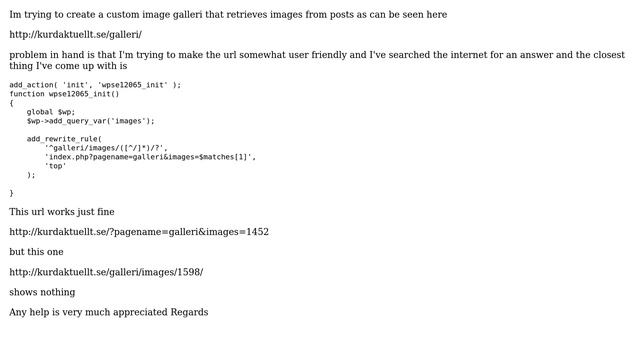 Wordpress: Using custom url parameters in a page смотреть онлайн