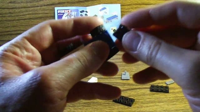 Lego совместимый Ausini Обзор и сборка Конструктор Патруль, Серия Police, арт. 23101 33 детали