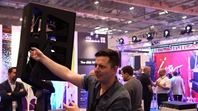 PLASA 2015: d&b audiotechnik's V7P and V10P loudspeakers смотреть онлайн