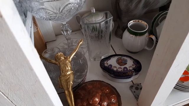 БАРАХОЛКА В НОВОПОДРЕЗКОВО. МОИ ПОКУПКИ смотреть онлайн