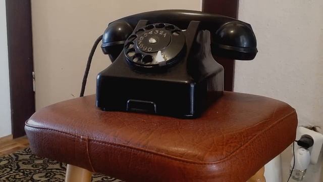 RWT (ERT) T4 lata 50-60 Radomska Wytwórnia Telefonów смотреть онлайн