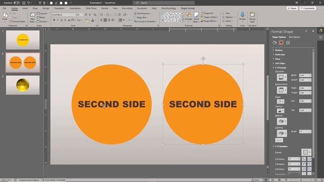 How to Make 3D Curved Text That Wraps Around a Sphere - PowerPoint Tricks смотреть онлайн