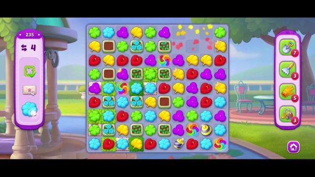 Garden Affairs Level 235 with Puzzle_Daddy_No boosters смотреть онлайн