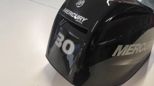 Чехол на капот Меркурий 30 40 4 такта наш сайт tentnalodku.ru #boatcover смотреть онлайн