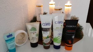 Моя коллекция кремов для рук