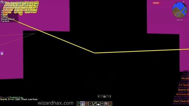 Minecraft - ACE Client (with OptiFine) 1.8.9 - 1.8.x Hacked Client - WiZARD HAX смотреть онлайн