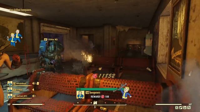 Fallout 76 PvP - CONTEST WINNER ANNOUNCEMENT and Day 2 of PVP Server Video смотреть онлайн