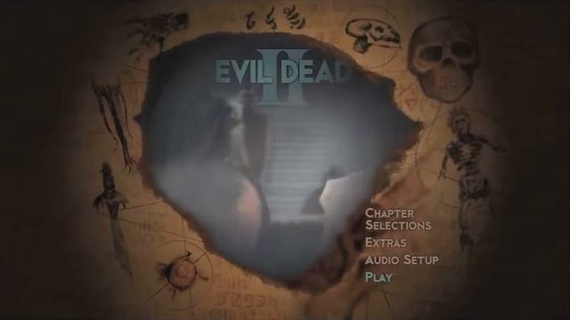 зловещие мертвецы 2 dvd меню смотреть онлайн