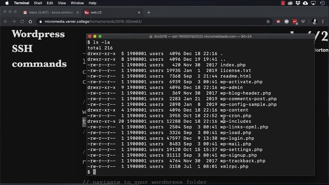 web://2 wordpress ssh 3/4 смотреть онлайн