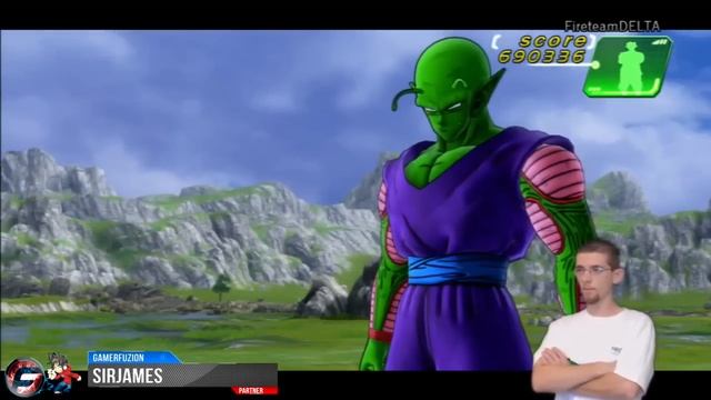 Dragon Ball Z for Kinect Walkthrough Part 1 смотреть онлайн