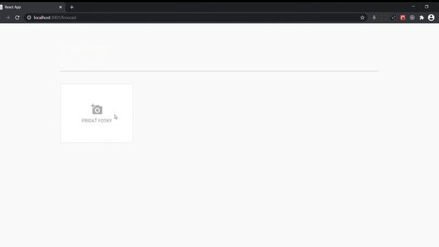 REACT JS photo gallery using Firebase смотреть онлайн