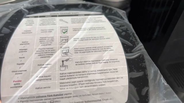 Grundig Türk Kahvesi Makinesi TCM7610C смотреть онлайн