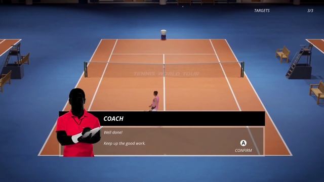 Tennis World Tour 2 - Xbox One S Gameplay (First Look) смотреть онлайн