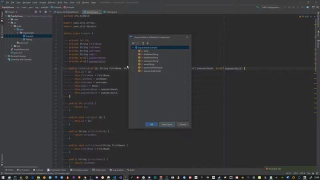 Creating a POJO-generating Macro in IntelliJ IDEA смотреть онлайн