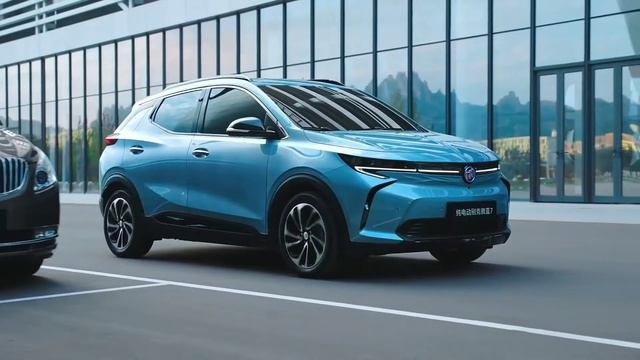 Buick Velite 7, Subcompact Electric Crossover смотреть онлайн