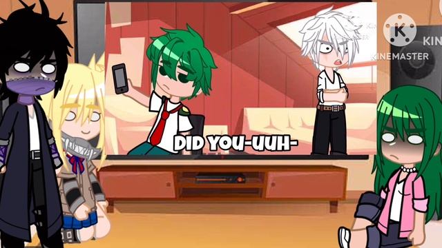 Pro Heroes LOV and inko react to “ you dare use my own spells against me Izuku? “ || mha/bnha || смотреть онлайн