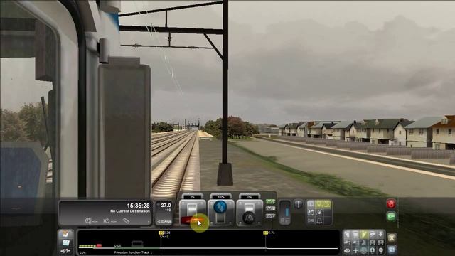 Railworks 3 Train Simulator 2012 - Amtrak Pulling Into Princeton Junction NJ смотреть онлайн