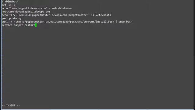 12.4 PuppetLab AWS, Parse EC2 User Data смотреть онлайн