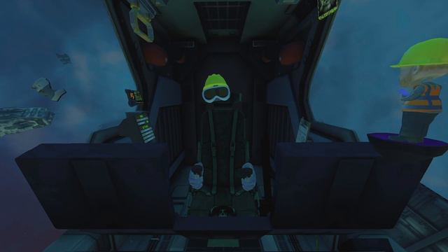 Space Docker VR Gameplay PSVR2 смотреть онлайн