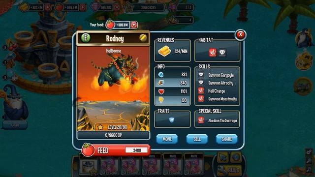 Monster Legends - Getting Hellborne 100% (No Hack) смотреть онлайн