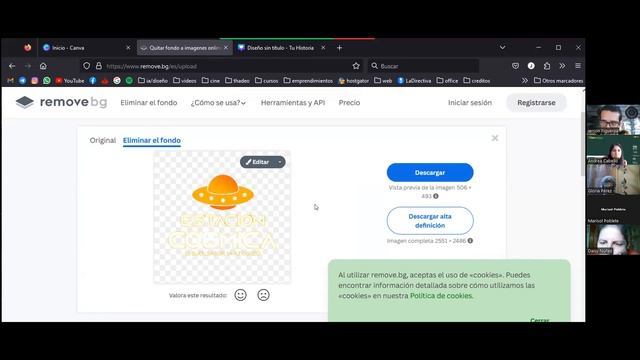 Taller Online | Plataforma CANVA para Instagram, con Jerson Figueroa смотреть онлайн